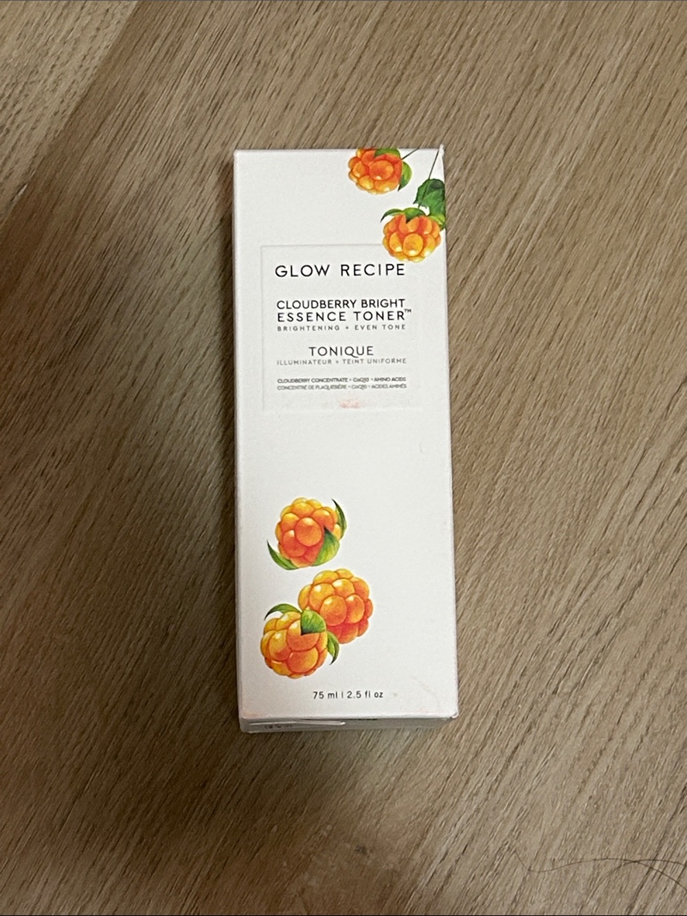 Glow Recipe Cloudberry Bright Essence Toner